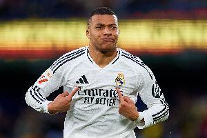 追平C罗首季进球数，姆巴佩：我们知道他对皇马和我意味着什么