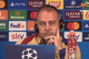 弗里克：避免给对手角球是个好主意 相比于首回合我们会有改变