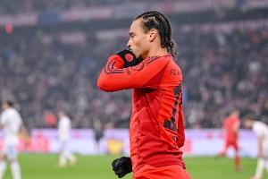 官方：萨内得票率17%，当选拜仁3月队内最佳球员