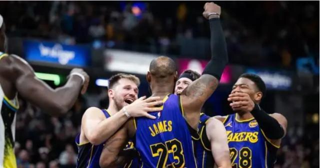 开云体育博彩-詹姆斯东契奇明日将轮休 湖人全力备战剩余3场