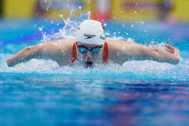 开云投注-短池世锦赛张雨霏摘铜 潘展乐唐钱婷跻身决赛