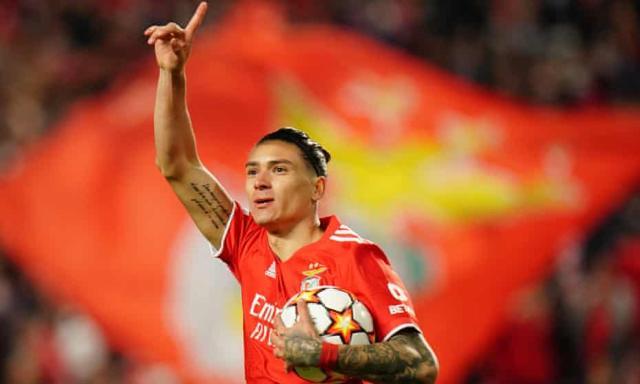 开云投注-【观察】努涅斯将登陆英超 他能和哈兰德争金靴吗？